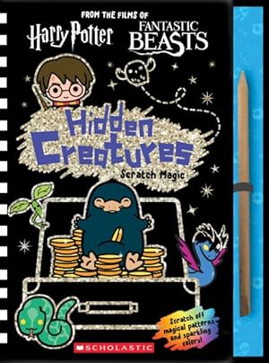Seller image for Hidden Creatures : Scratch Magic for sale by GreatBookPrices