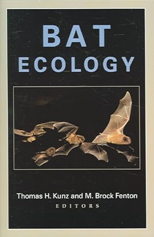 Imagen del vendedor de Bat Ecology a la venta por GreatBookPrices