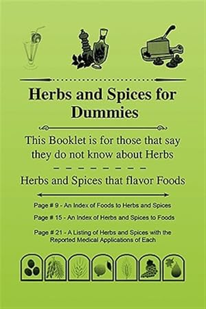 Bild des Verkufers fr Herbs and Spices for Dummies zum Verkauf von GreatBookPrices