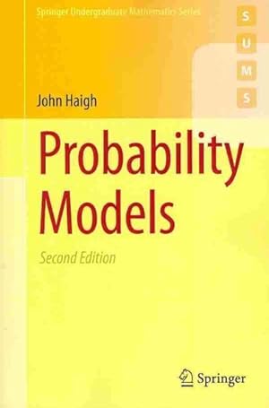 Imagen del vendedor de Probability Models a la venta por GreatBookPrices
