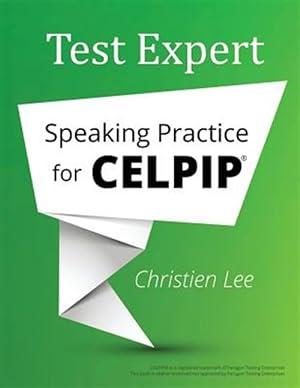 Seller image for Test Expert: Speaking Practice for Celpip(r) for sale by GreatBookPrices