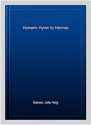 Seller image for Homeric Hymn to Hermes -Language: ancient_greek for sale by GreatBookPrices