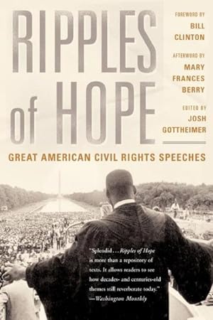 Imagen del vendedor de Ripples of Hope : Great American Civil Rights Speeches a la venta por GreatBookPrices