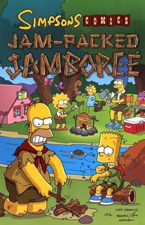 Seller image for Simpson Comics : Jam-packed Jamboree for sale by GreatBookPrices