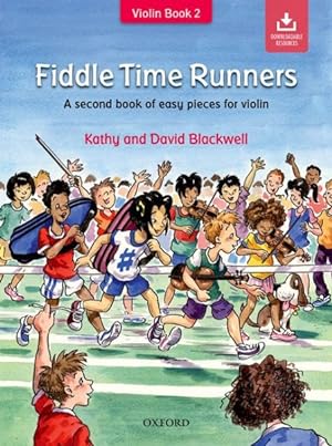 Seller image for Fiddle Time Runners - Revised Version : A Second Book of Easy Pieces for Violin for sale by GreatBookPrices