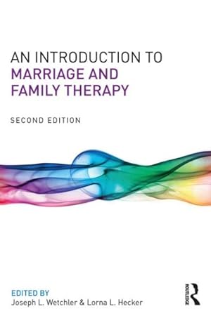Imagen del vendedor de Introduction to Marriage and Family Therapy a la venta por GreatBookPrices