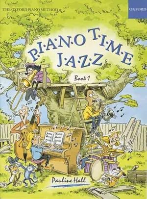 Seller image for Piano Time Jazz Book 1 for sale by GreatBookPrices