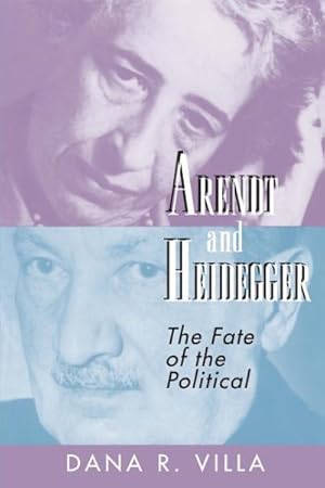 Seller image for Arendt and Heidegger : The Fate of the Political for sale by GreatBookPrices