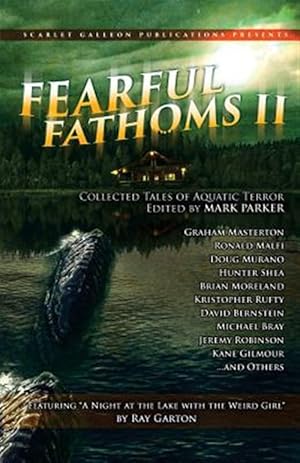 Seller image for Fearful Fathoms : Collected Tales of Aquatic Terror for sale by GreatBookPrices