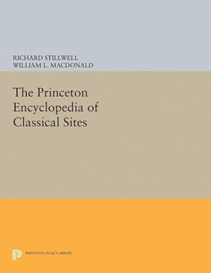 Immagine del venditore per Princeton Encyclopedia of Classical Sites venduto da GreatBookPrices