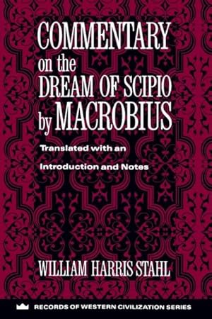 Seller image for Commentary on the Dream of Scipio for sale by GreatBookPrices