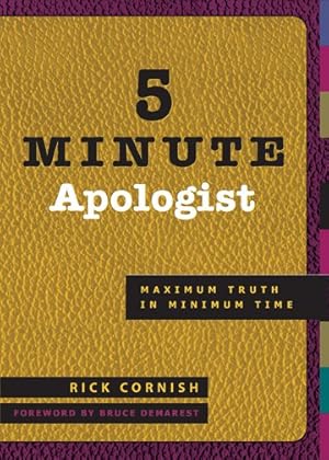 Seller image for 5 Minute Apologist : Maximum Truth In Minimum Time for sale by GreatBookPrices