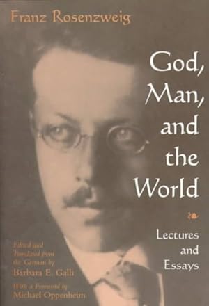 Image du vendeur pour God, Man, and the World : Lectures and Essays mis en vente par GreatBookPrices