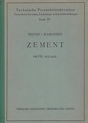 Zement