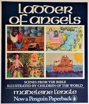 Seller image for Ladder of Angels; Scenes from the Bible Illustrated by Children of the World: Promotional Poster for sale by Dale Steffey Books, ABAA, ILAB