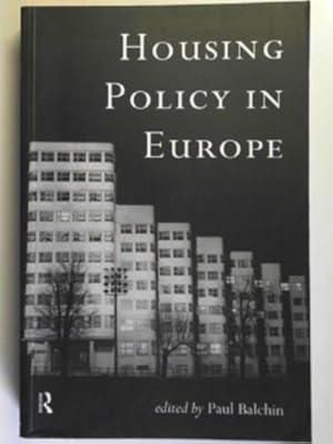 Seller image for Housing policy in Europe for sale by Cotswold Internet Books