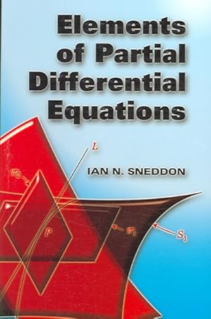 Imagen del vendedor de Elements of Partial Differential Equations a la venta por GreatBookPrices