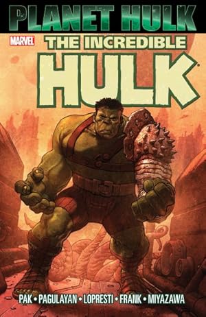 Imagen del vendedor de Incredible Hulk : Planet Hulk a la venta por GreatBookPrices