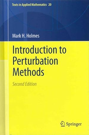 Immagine del venditore per Introduction to Perturbation Methods venduto da GreatBookPrices