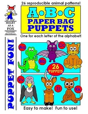 Seller image for ABC Paper Bag Puppets for sale by GreatBookPrices
