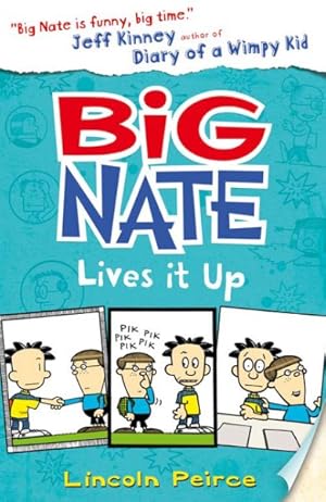 Image du vendeur pour Big Nate Lives It Up mis en vente par GreatBookPrices