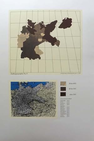 Imagen del vendedor de Farbengeographie. a la venta por Antiquariat Querido - Frank Hermann