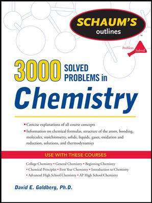Immagine del venditore per 3,000 Solved Problems in Chemistry venduto da GreatBookPrices