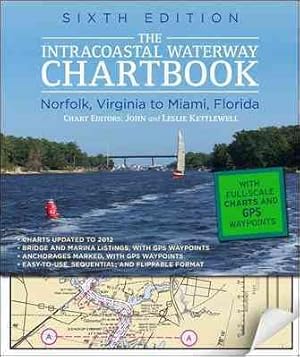 Image du vendeur pour Intracoastal Waterway Chartbook : Norfolk, Virginia, to Miami, Florida mis en vente par GreatBookPrices