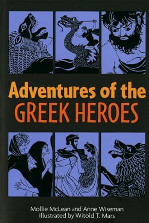 Immagine del venditore per Adventures of the Greek Heroes venduto da GreatBookPrices