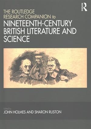 Bild des Verkufers fr Routledge Research Companion to Nineteenth-Century British Literature and Science zum Verkauf von GreatBookPrices