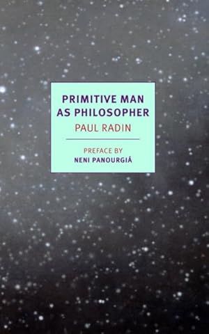 Seller image for Primitive Man As Philosopher for sale by GreatBookPrices