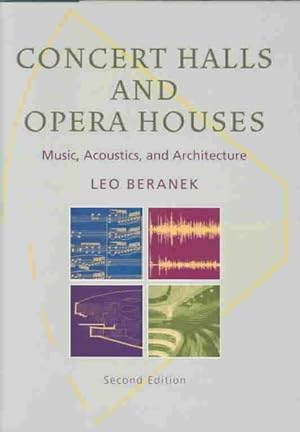 Immagine del venditore per Concert Halls and Opera Houses : Music, Acoustics, and Architecture venduto da GreatBookPrices
