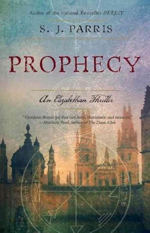 Imagen del vendedor de Prophecy : An Elizabethan Thriller a la venta por GreatBookPrices