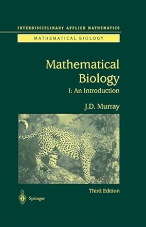 Immagine del venditore per Mathematical Biology I : An Introduction venduto da GreatBookPrices