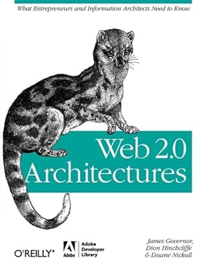 Imagen del vendedor de Web 2.0 Architectures a la venta por GreatBookPrices