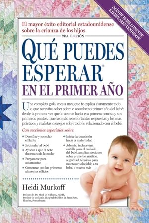 Seller image for Que puedes esperar en el primer ano / What Do You Expect in the First Year -Language: spanish for sale by GreatBookPrices