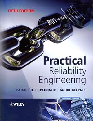 Immagine del venditore per Practical Reliability Engineering venduto da GreatBookPrices
