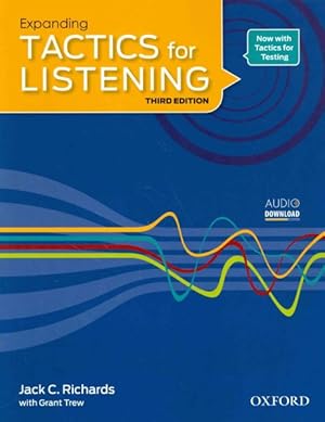 Imagen del vendedor de Expanding Tactics for Listening a la venta por GreatBookPrices