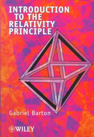 Image du vendeur pour Introduction to the Relativity Principle mis en vente par GreatBookPrices