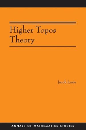 Imagen del vendedor de Higher Topos Theory a la venta por GreatBookPrices