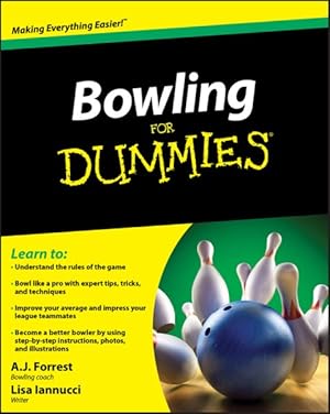 Seller image for Bowling for Dummies for sale by GreatBookPrices