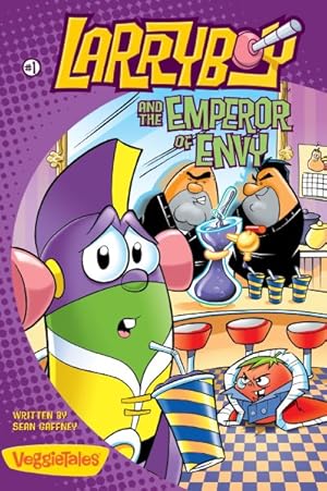 Bild des Verkufers fr Larryboy and the Emperor of Envy zum Verkauf von GreatBookPrices