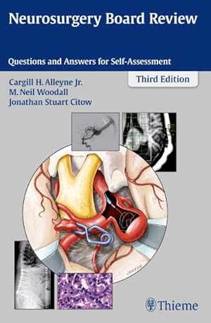 Seller image for Neurosurgery Board Review : Questions and Answers for Self-Assessment for sale by GreatBookPrices