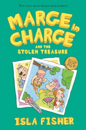 Seller image for Marge in Charge and the Stolen Treasure for sale by GreatBookPrices