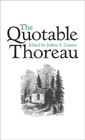 Immagine del venditore per Quotable Thoreau venduto da GreatBookPrices