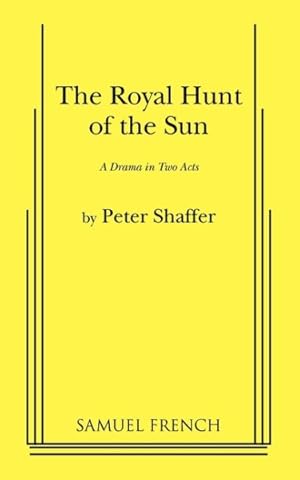 Seller image for Royal Hunt of the Sun for sale by GreatBookPrices