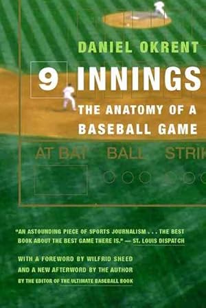 Image du vendeur pour Nine Innings : The Anatomy of a Baseball Game mis en vente par GreatBookPrices