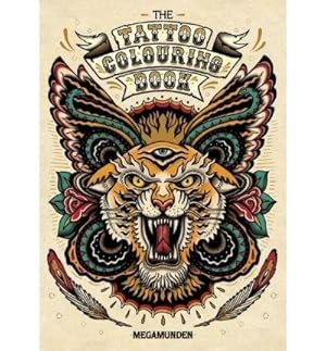 Imagen del vendedor de Tattoo Colouring Book a la venta por GreatBookPrices