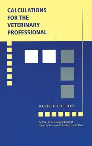 Seller image for Calculations for the Veterinary Professional for sale by GreatBookPrices