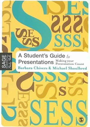 Imagen del vendedor de Student's Guide to Presentations : Making Your Presentation Count a la venta por GreatBookPrices